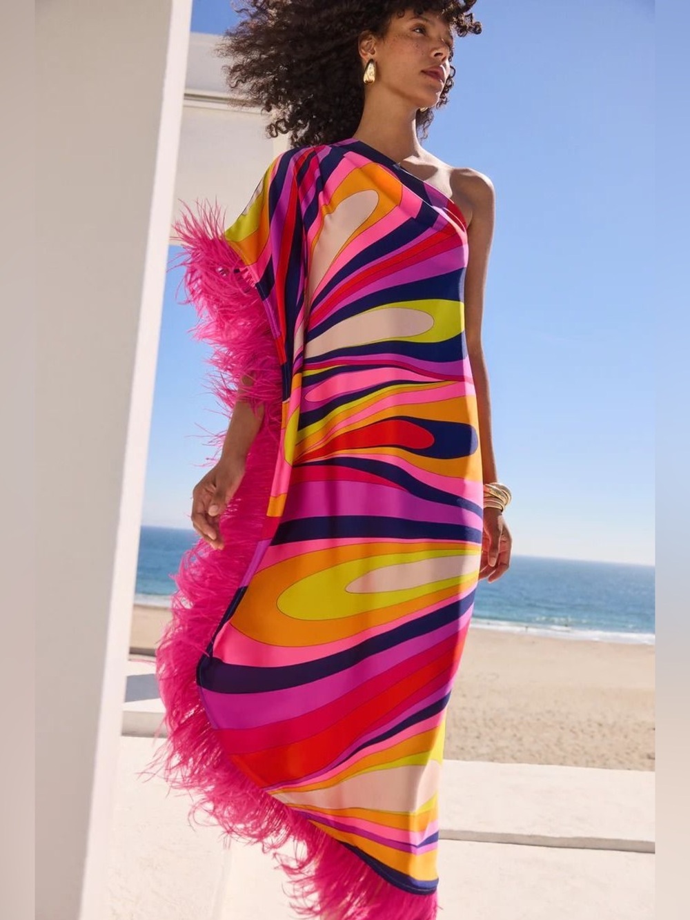 Trina Turk Largo Dress Size 2 - Picture 2 of 11